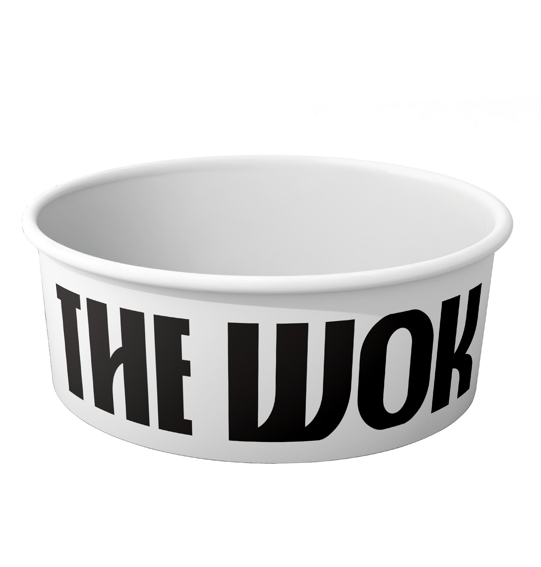 The Wok branded bowl